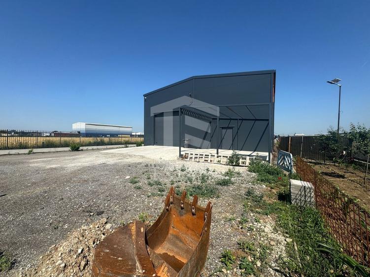 Spațiu industrial, de 550 mp, în Vârteju