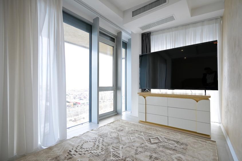 Apartament cu 5 camere, mobilat în Mihai Bravu