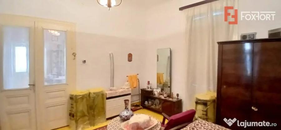 Casă cu 3 camere cu Teren 1500 Mp în Satchinez