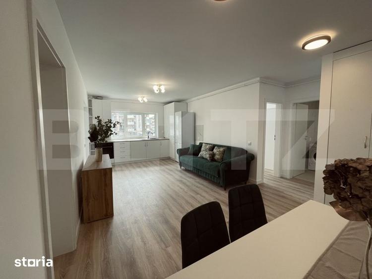 Apartament cu 3 camere în Florești