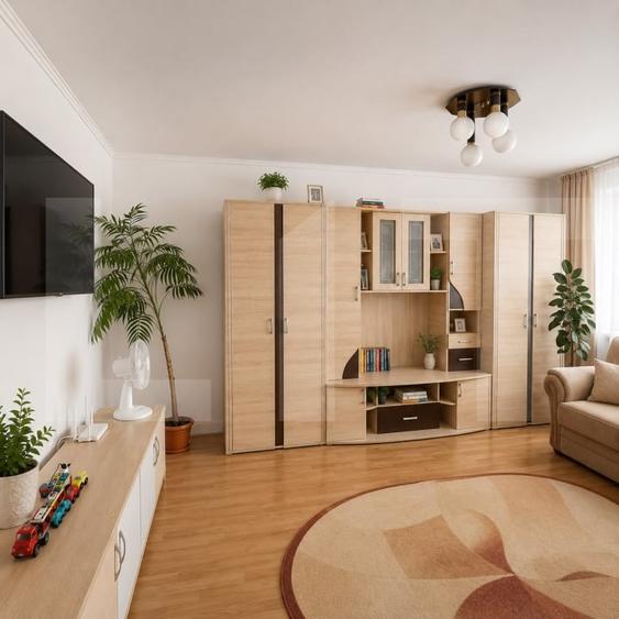 Apartament cu 4 camere decomandat, mobilat în Nord-Vest