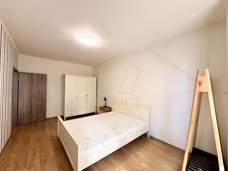 Apartament cu 2 camere semidecomandat, mobilat în Giroc