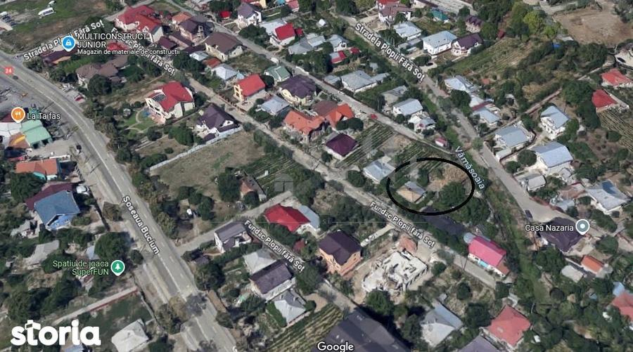 Teren de 800 mp, în Bucium