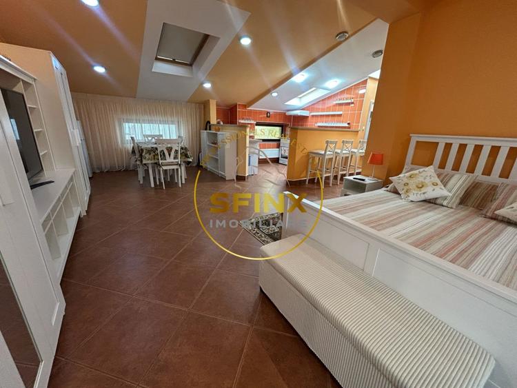 Apartament cu 2 camere, mobilat în Dorobanți