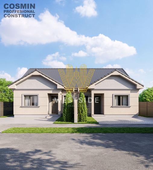 Apartament cu 3 camere decomandat în Moșnița Nouă