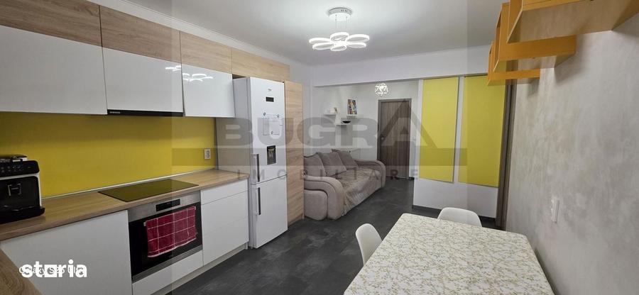 Apartament cu 2 camere semidecomandat în Apahida