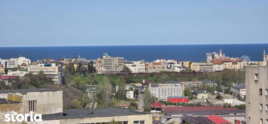 Superocazie ! Gara 2 camere decomnadate renovat vedere la mare 76.900E - 1