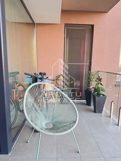 Apartament cu 2 camere decomandat în Aradului