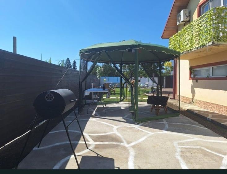 Casă individuală cu 5 camere cu Canalizare în Drăgănescu