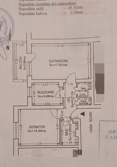 Apartament cu 2 camere decomandat, mobilat în ICIL