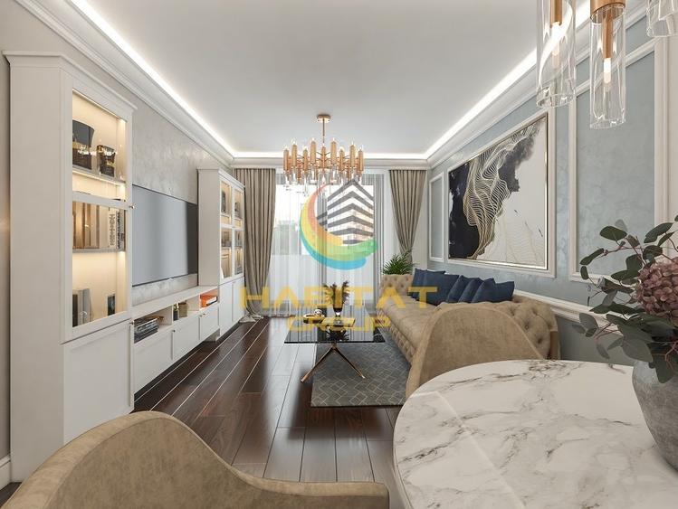 Apartament cu 3 camere decomandat în Berceni