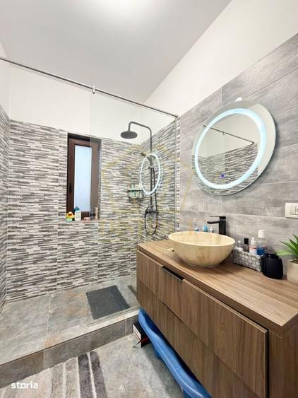 Apartament cu 3 camere mobilat si utlat, 70 mp utili, in Giroc la etaj - 14