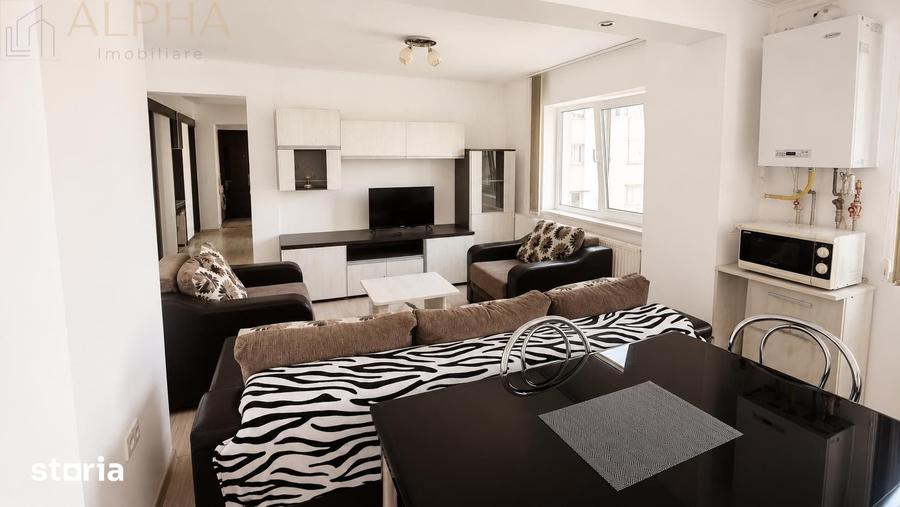 Apartament cu 3 camere decomandat în Central