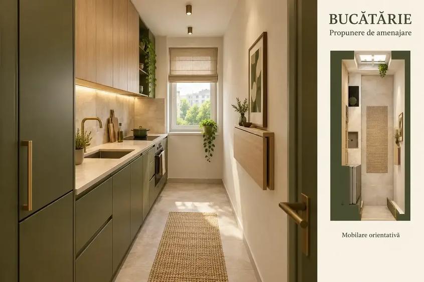 Apartament Lux 2 Camere Nusco Aviatiei - 3