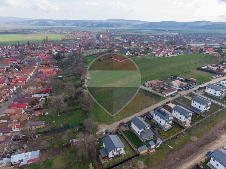 Teren Construcții intravilan de 814 mp, în Bod