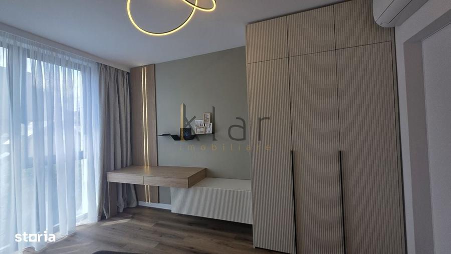 Apartament cu 3 camere semidecomandat în Calea Turzii