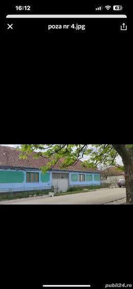 Casă cu 5 camere cu Teren 3313 Mp în Hodiș