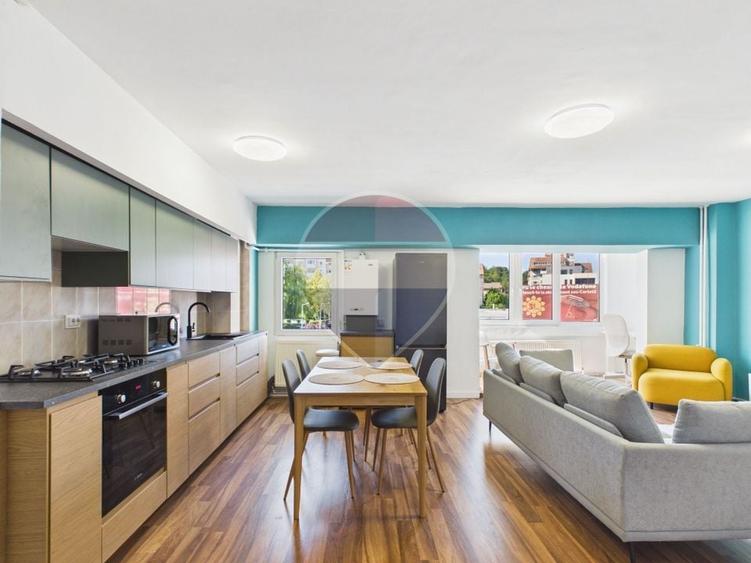 Apartament spațios 56 mp, prima închiriere, Răcădău - 1