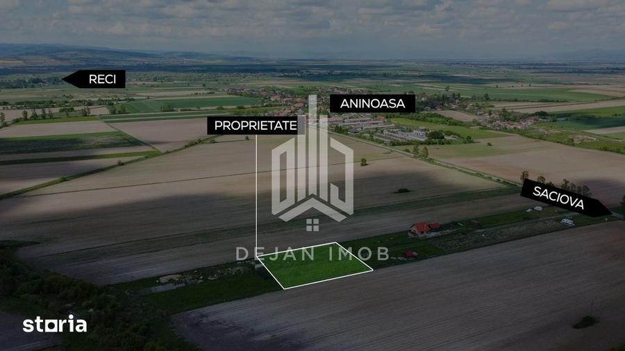 Teren de 687 mp, în Reci