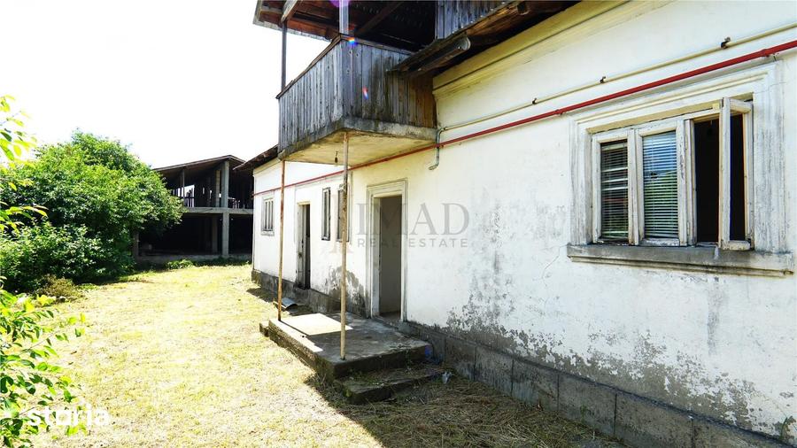 Casă cu 3 camere cu Teren 518 Mp în Dragomirești