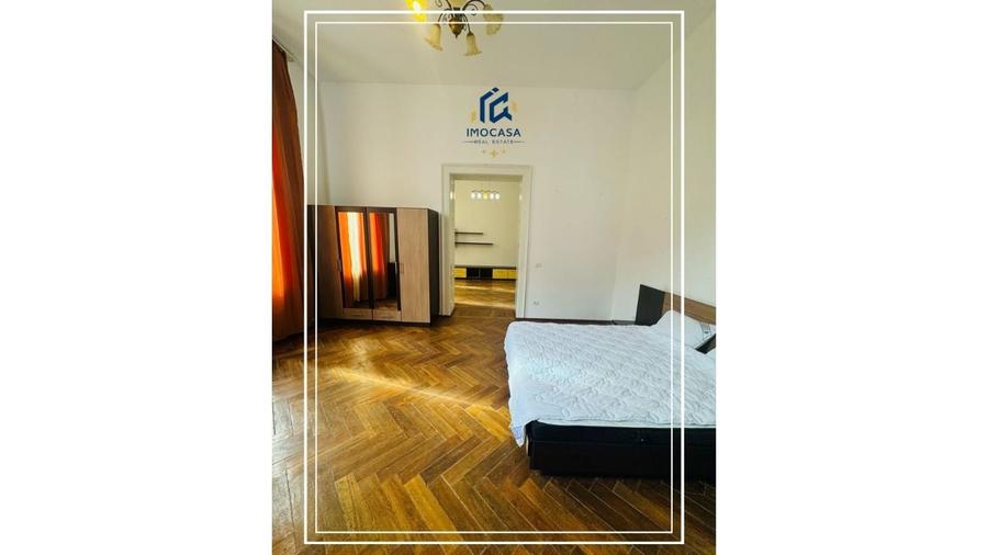 Apartament cu 4 camere decomandat, mobilat în Central