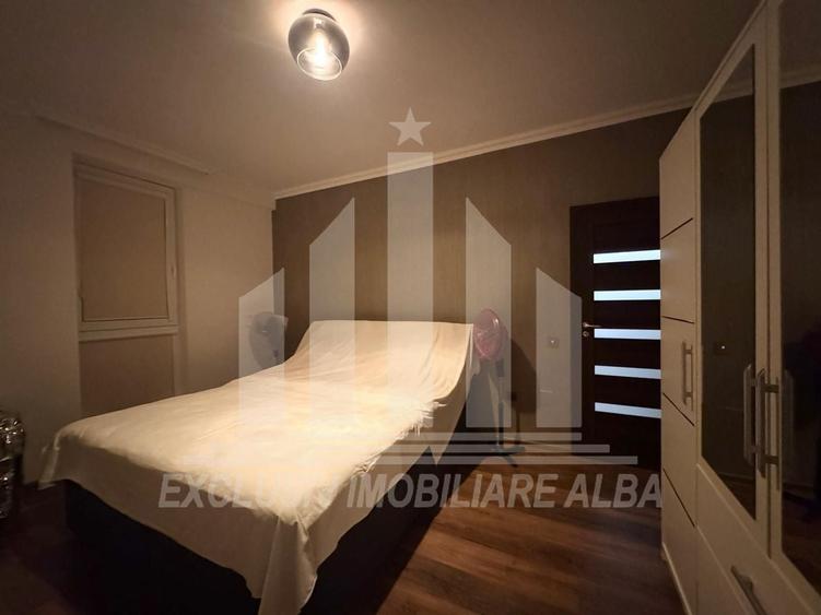 Apartament cu 3 camere semidecomandat, mobilat în Maier