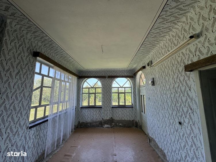 Casă cu 3 camere în Rușeni