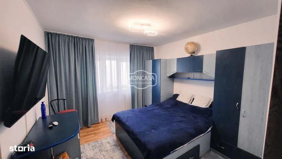 Apartament cu 4 camere decomandat în Central