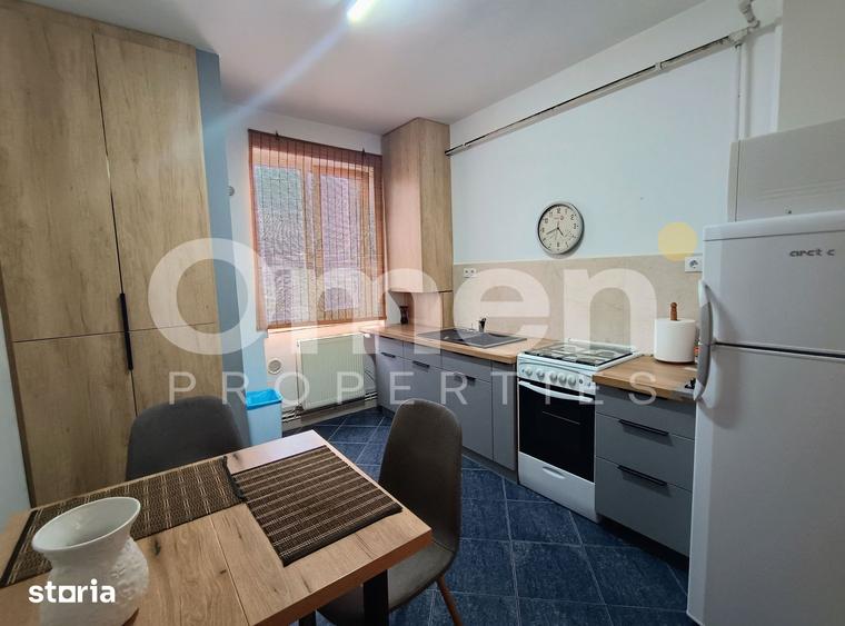 Apartament cu 2 camere, mobilat în Valea Roșie