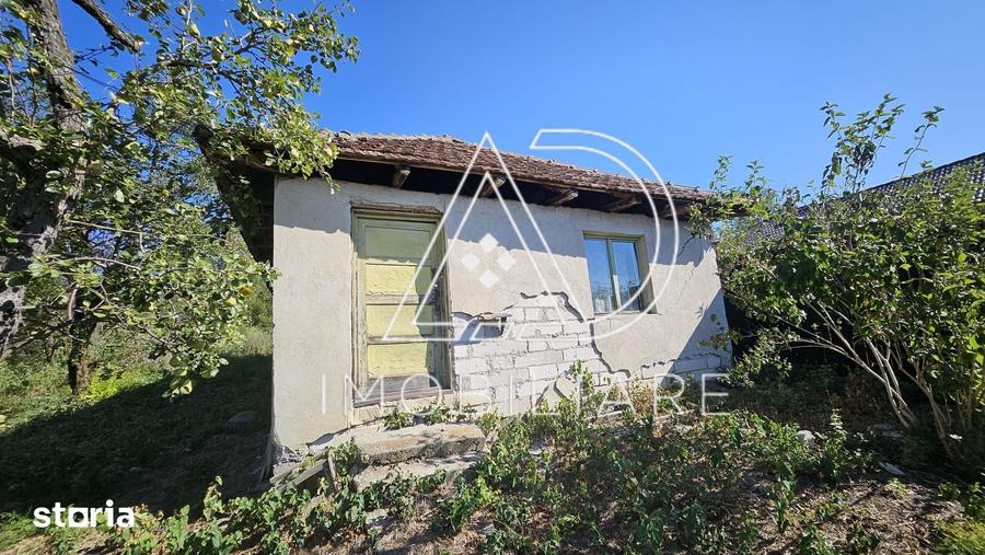 Casă cu 2 camere cu Teren 4067 Mp în Bălănești