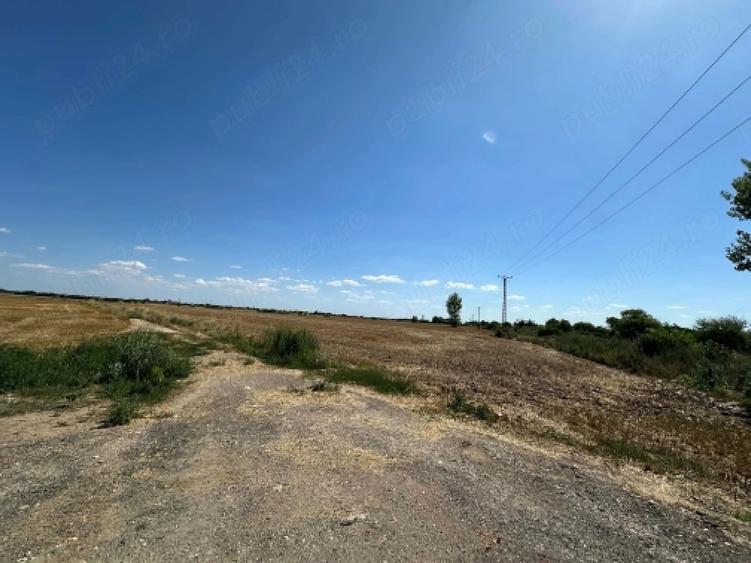 Teren de 4379 mp, în Șag