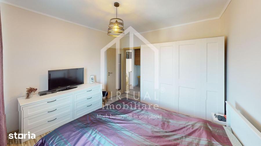 Apartament cu 3 camere, mobilat în Vasile Aaron