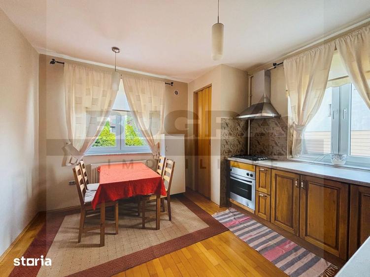 Apartament cu 3 camere, mobilat în Andrei Mureșanu