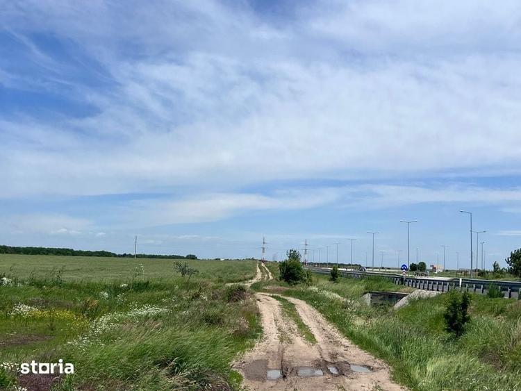 Teren de 2140 mp, în Brazda lui Novac