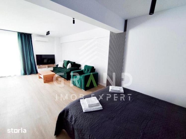 Studio spatios 45mp | Balcon | Parcare subterana | Kaufland/Frunzisulu - 18