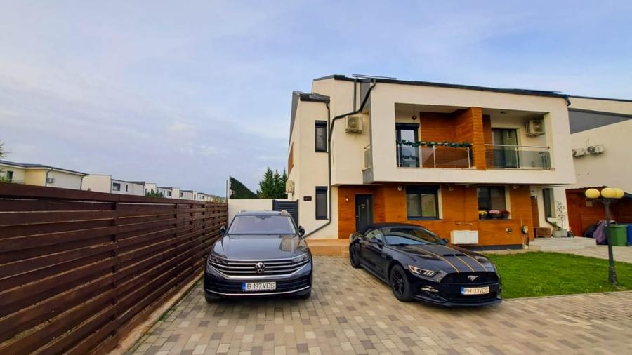 Duplex cu 5 camere cu Piscina în Tunari