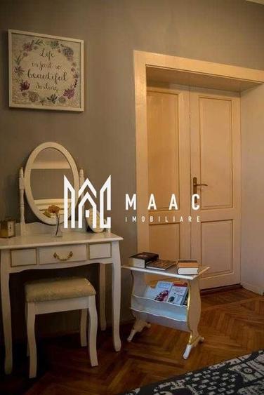 Apartament cu 2 camere semidecomandat, mobilat în Central