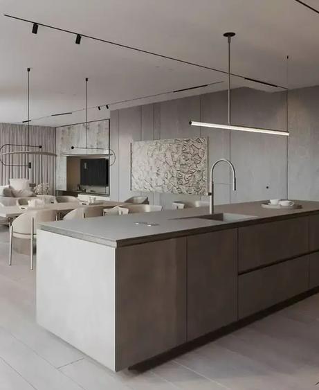 Penthouse cu 4 camere decomandat în Titan