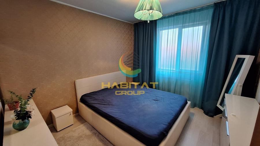 Apartament cu 4 camere semidecomandat, mobilat în Berceni