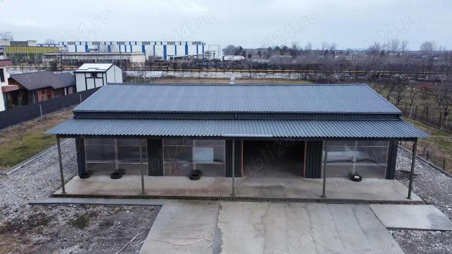 Spațiu comercial, de 4,650 mp, în Florești
