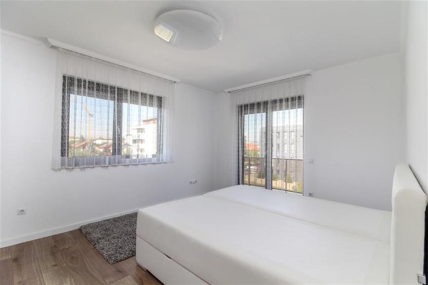 Apartament cu 2 camere decomandat, mobilat în Borhanci