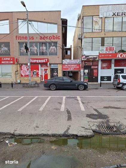 Spațiu comercial, de 135 mp, în Bucureștii Noi
