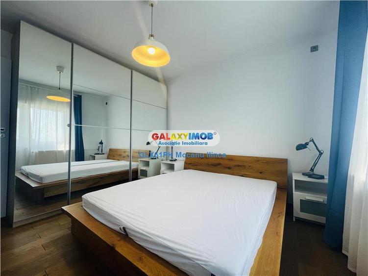 Apartament cu 2 camere semidecomandat, mobilat în Cantacuzino