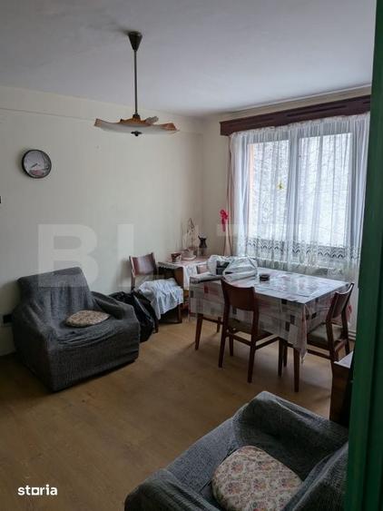 Apartament cu 2 camere semidecomandat în Central