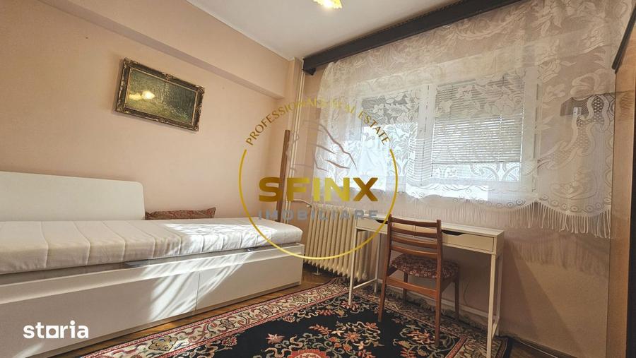 Apartament cu 4 camere decomandat, mobilat în Moșilor