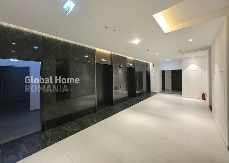 Panoramic View 16 Floor • 4 Rooms + 2 Parking • One Verdi Park • Floreasca - 14