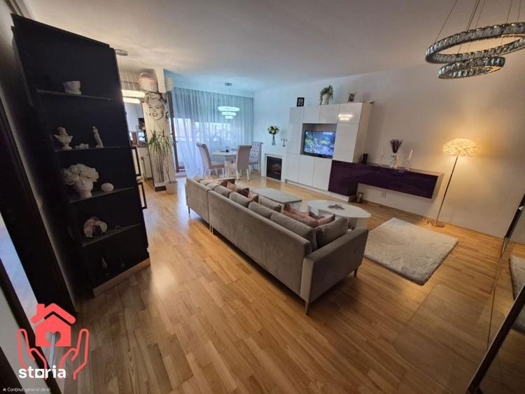 Apartament cu 2 camere, mobilat în Băneasa