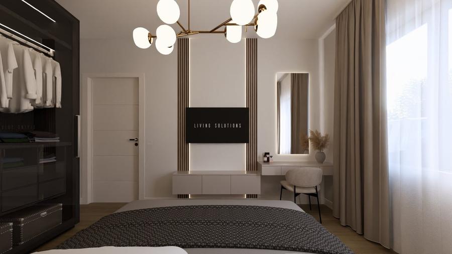 Duplex cu 3 camere cu Canalizare în Utvin