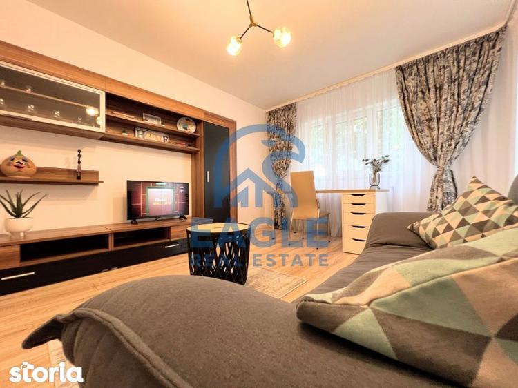 Apartament cu 2 camere, mobilat în Inel I