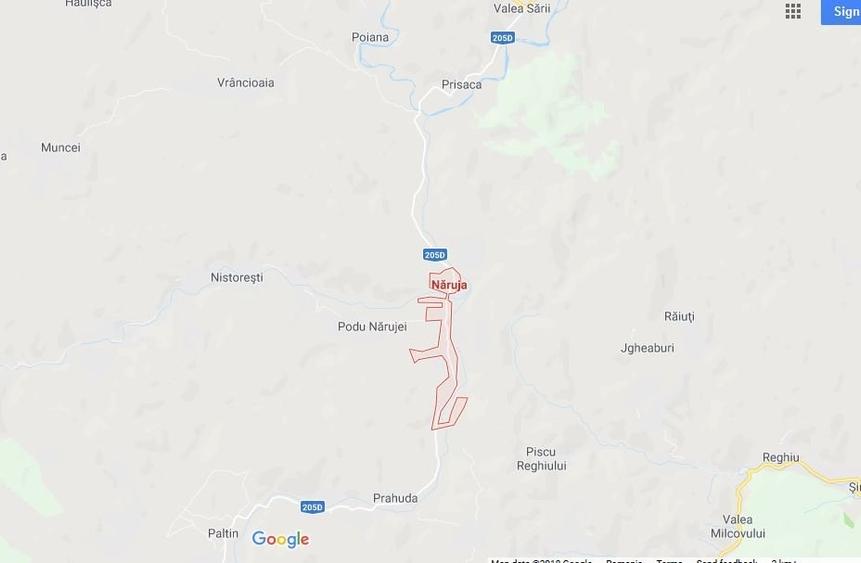 Casă individuală cu 5 camere cu Teren 998 Mp în Năruja